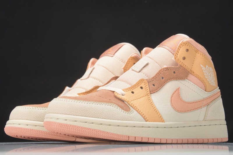 Jordan 1 Mid Apricot Orange (W)