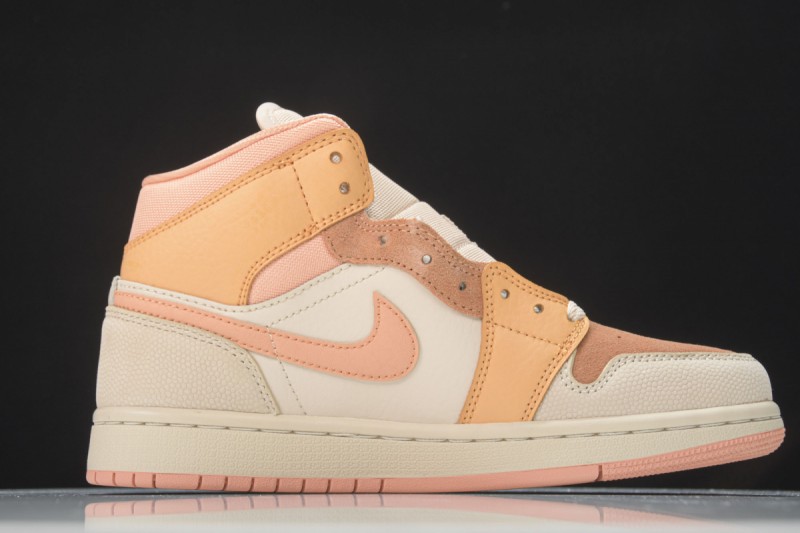 Jordan 1 Mid Apricot Orange (W)