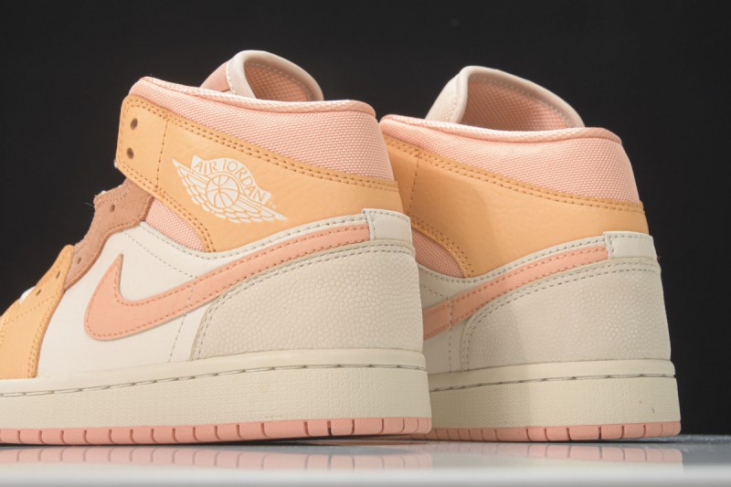 Jordan 1 Mid Apricot Orange (W)