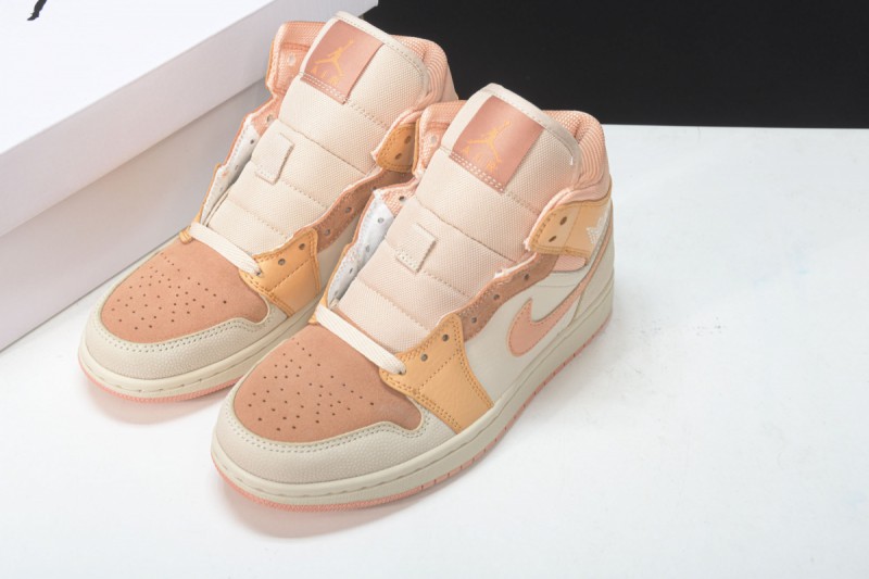 Jordan 1 Mid Apricot Orange (W)