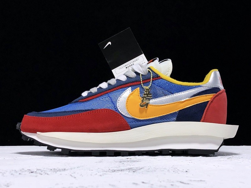 Nike LD Waffle Sacai Blue Multi