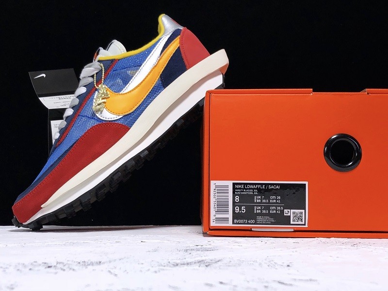 Nike LD Waffle Sacai Blue Multi