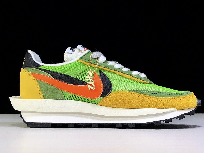 Nike LD Waffle Sacai Green Multi