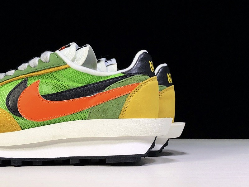 Nike LD Waffle Sacai Green Multi