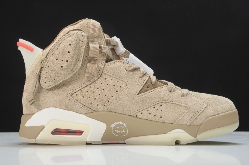 Jordan 6 Retro Travis Scott British Khaki