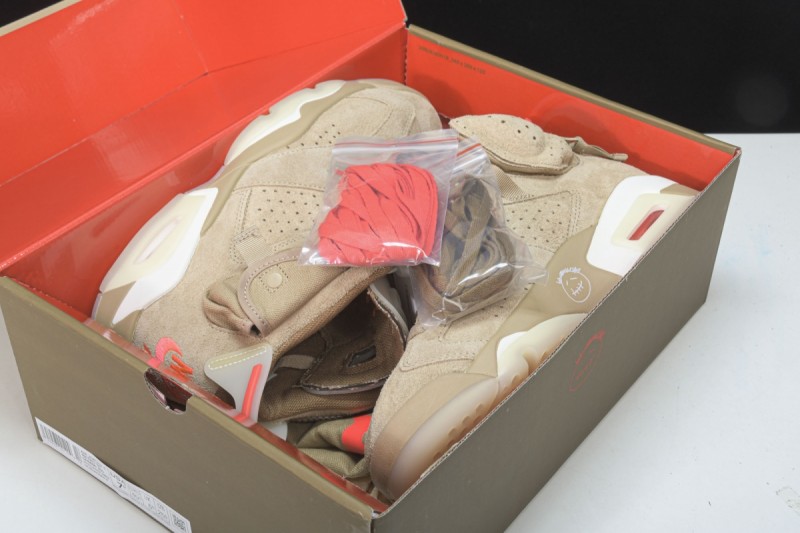 Jordan 6 Retro Travis Scott British Khaki