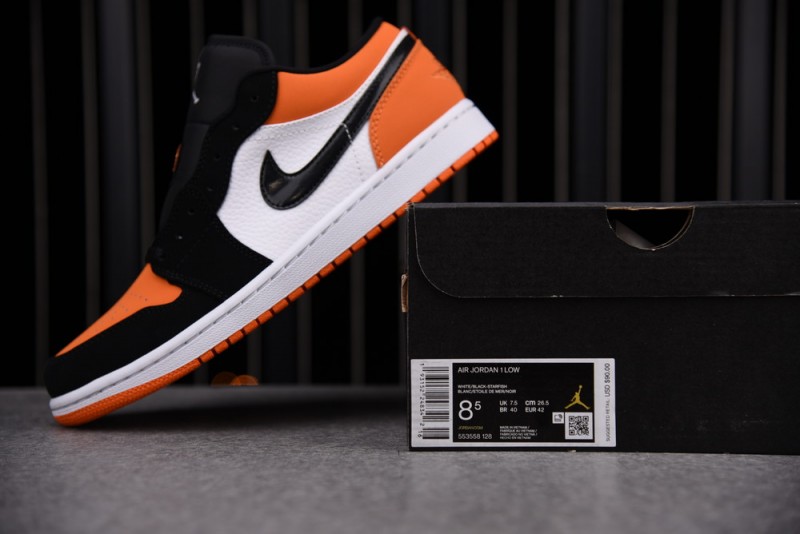 Jordan 1 Low Shattered Backboard