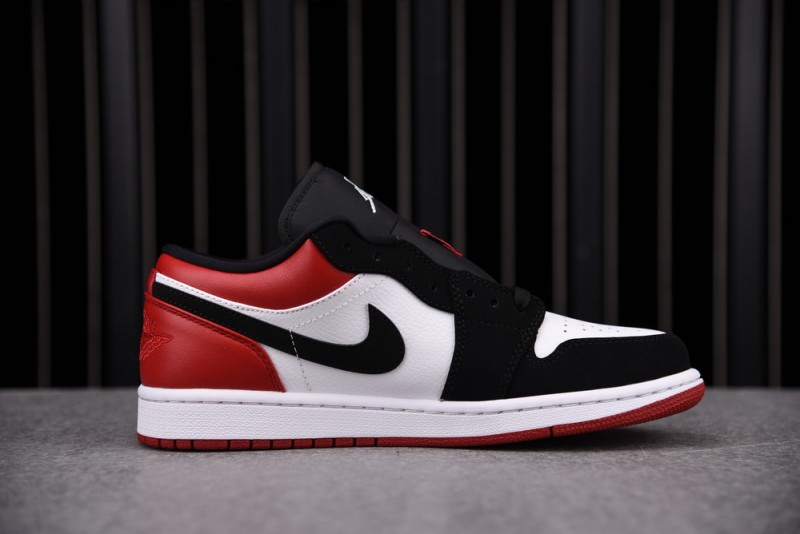 Jordan 1 Low Black Toe