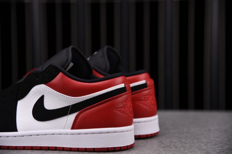 Jordan 1 Low Black Toe