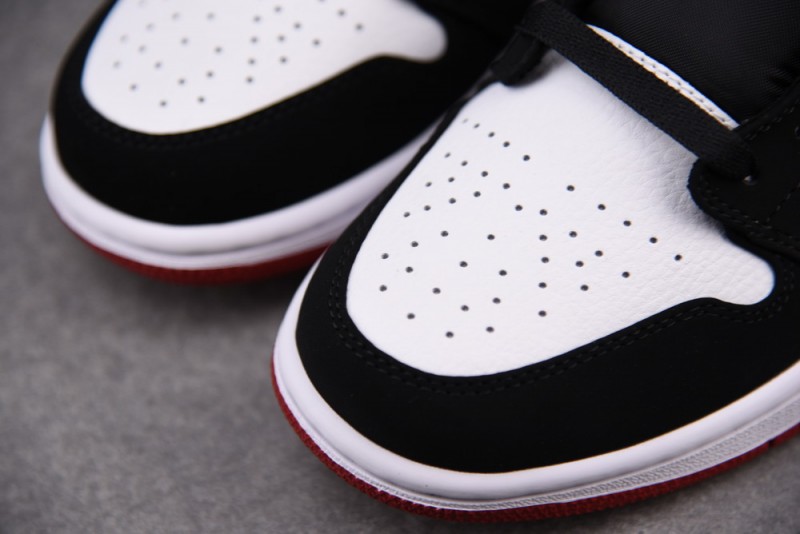 Jordan 1 Low Black Toe