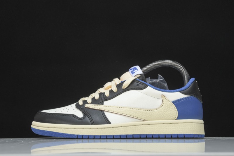 Jordan 1 Low fragment design x Travis Scott