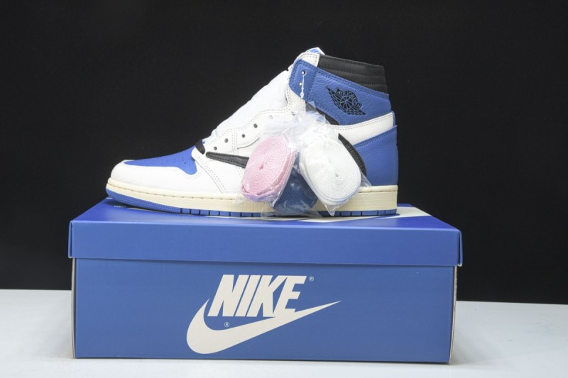 Jordan 1 High OG SP fragment design x Travis Scott