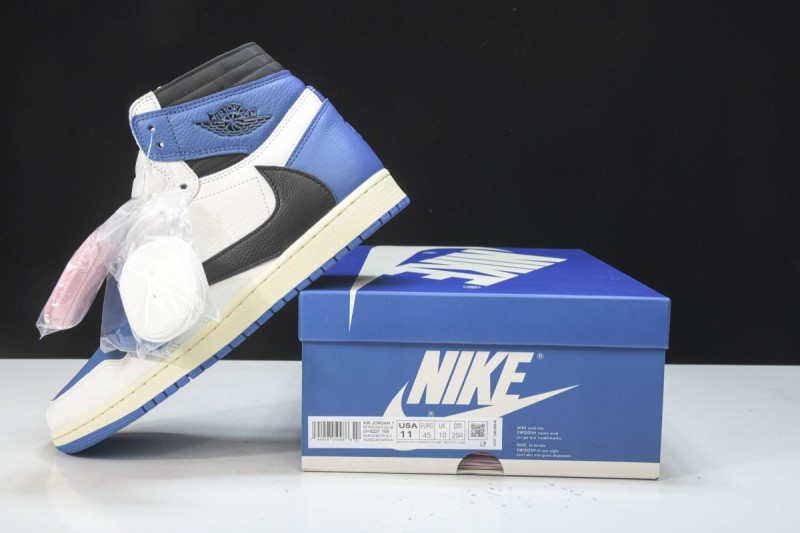 Jordan 1 High OG SP fragment design x Travis Scott