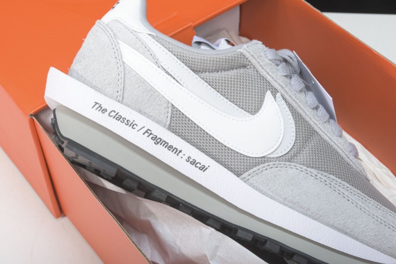 Nike LD Waffle SF sacai Fragment Grey