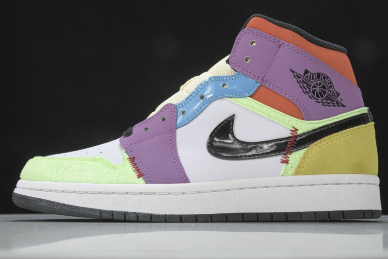 Jordan 1 Mid SE Multi-Color