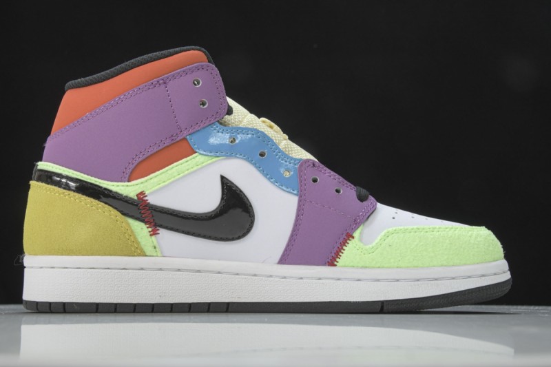 Jordan 1 Mid SE Multi-Color