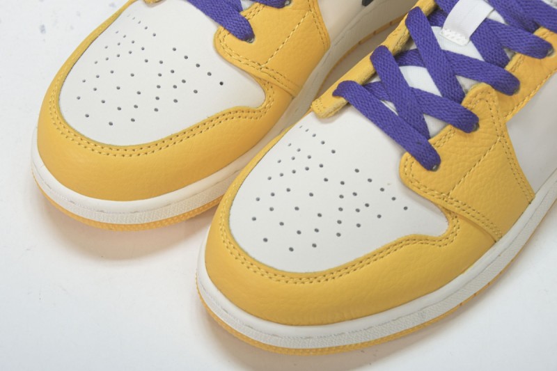 Jordan 1 Mid SE Lakers