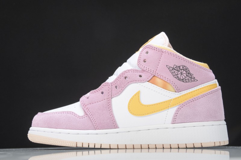 Jordan 1 Mid SE Arctic Pink