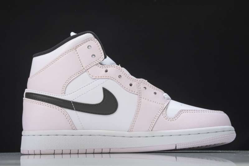 Jordan 1 Mid Barely Rose