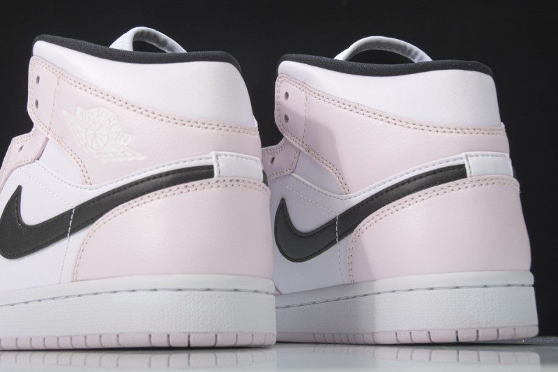 Jordan 1 Mid Barely Rose