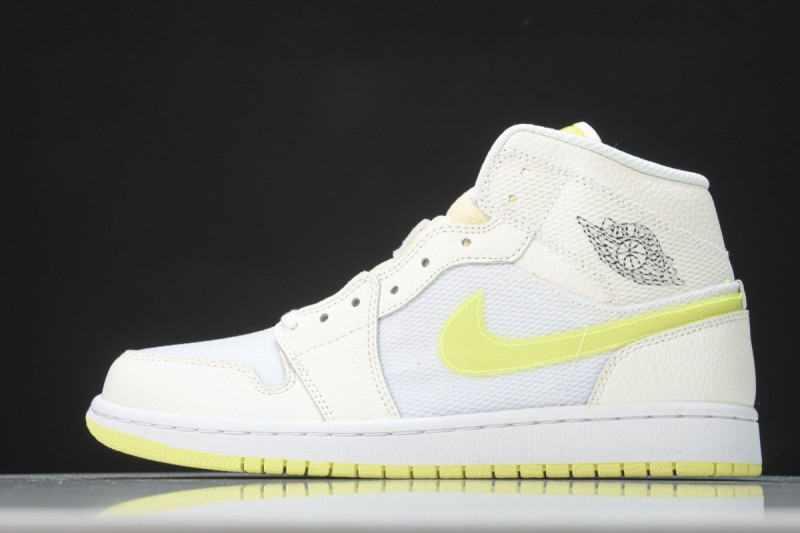 Jordan 1 Mid SE Voltage Yellow