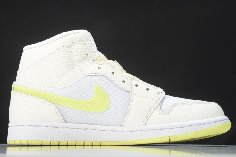 Jordan 1 Mid SE Voltage Yellow