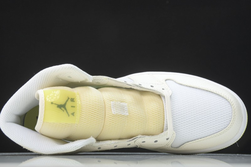 Jordan 1 Mid SE Voltage Yellow