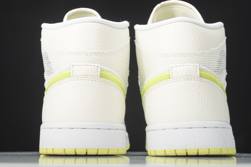 Jordan 1 Mid SE Voltage Yellow