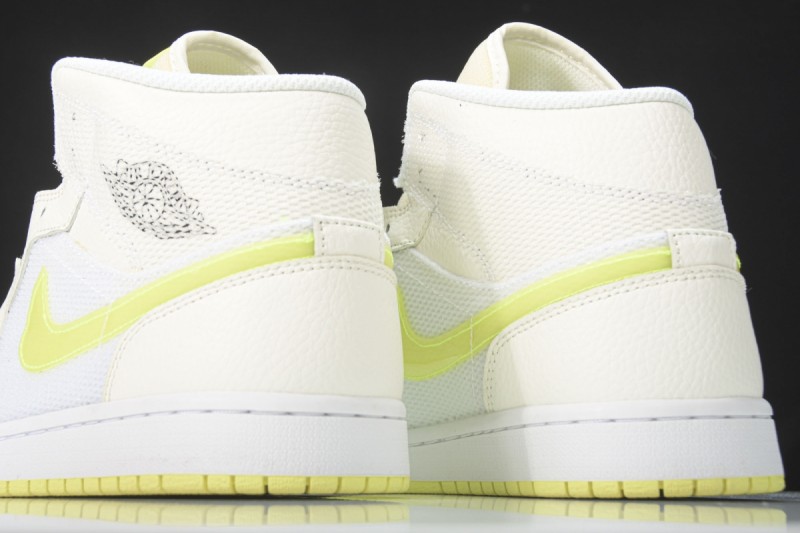 Jordan 1 Mid SE Voltage Yellow