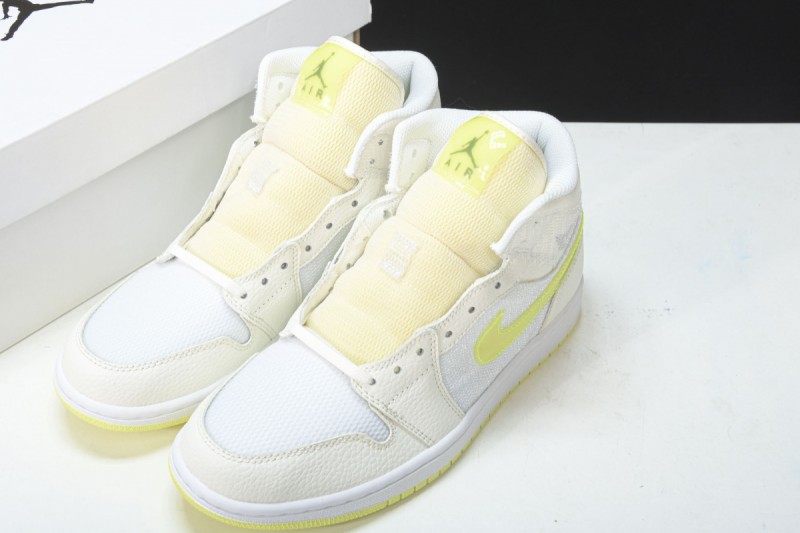 Jordan 1 Mid SE Voltage Yellow
