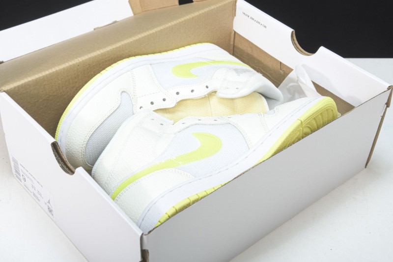 Jordan 1 Mid SE Voltage Yellow