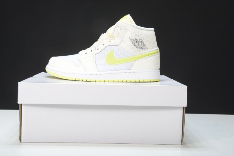 Jordan 1 Mid SE Voltage Yellow