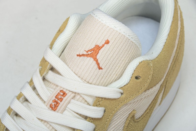 Jordan 1 Low SE Twine Orange Quartz Corduroy