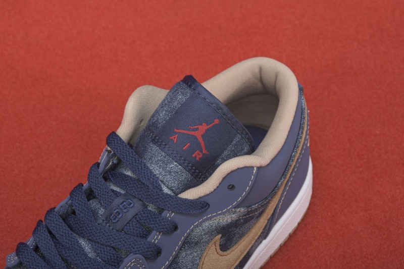 Jordan 1 Low SE Denim