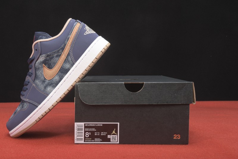 Jordan 1 Low SE Denim