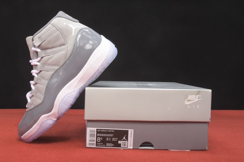 Jordan 11 Retro Cool Grey