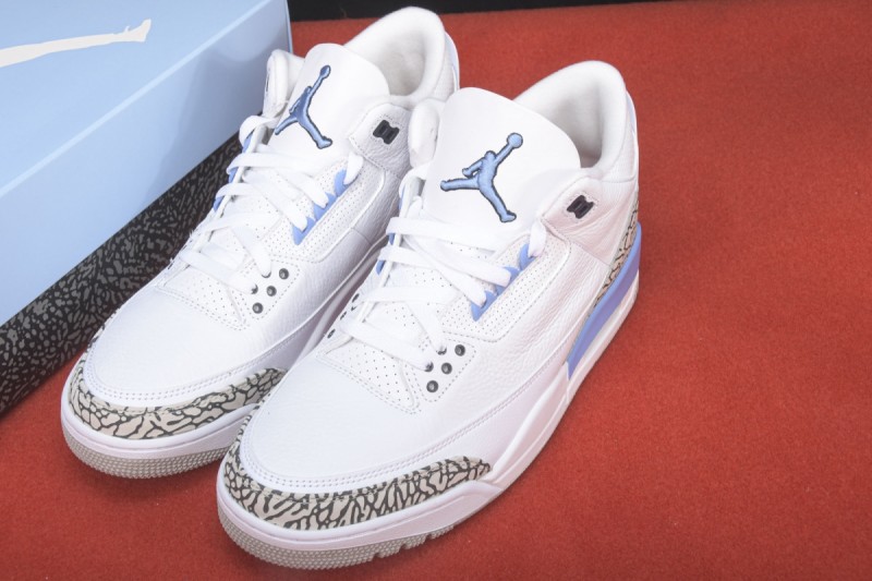 Jordan 3 Retro UNC (2020)