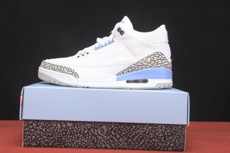 Jordan 3 Retro UNC (2020)