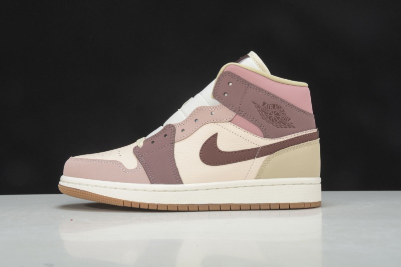 Jordan 1 Mid SE Dark Pony Smoky Mauve