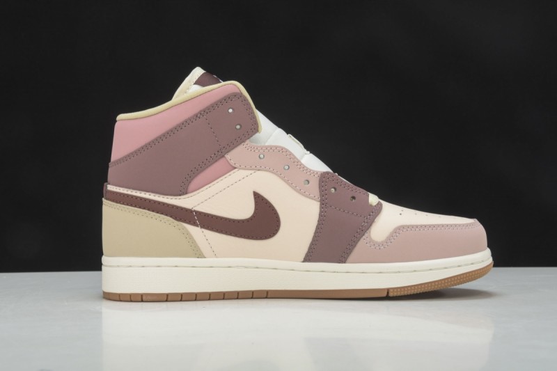 Jordan 1 Mid SE Dark Pony Smoky Mauve