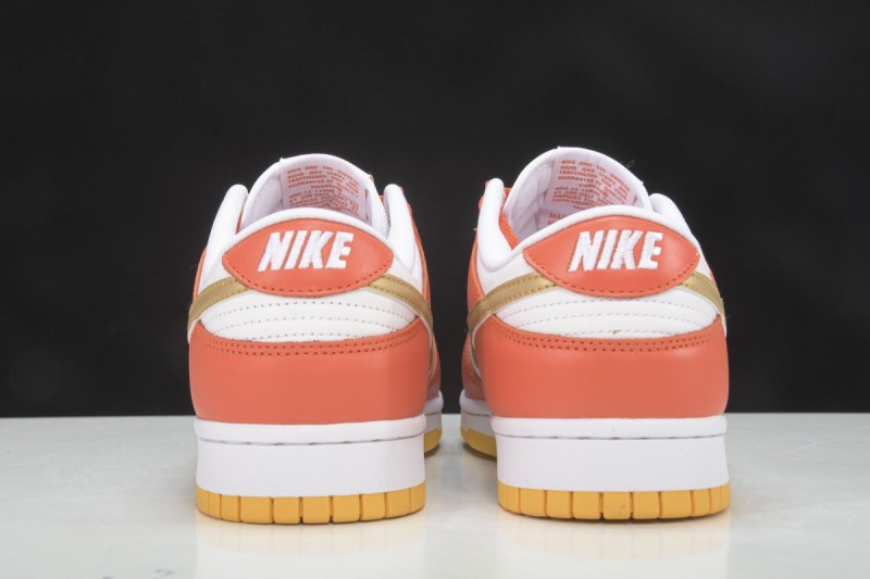 Nike Dunk Low Golden Orange