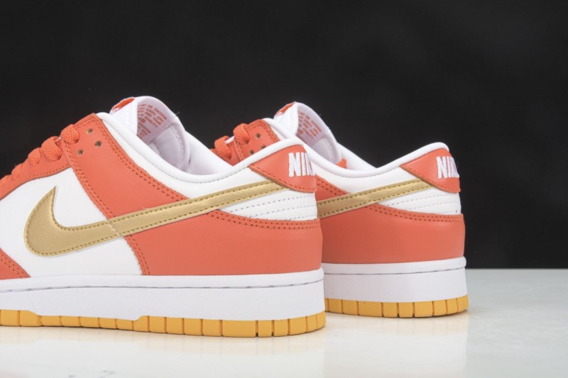 Nike Dunk Low Golden Orange