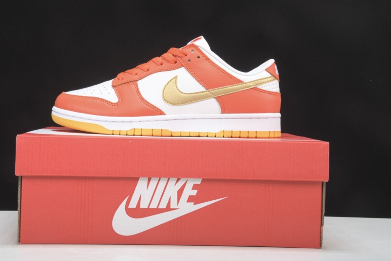 Nike Dunk Low Golden Orange