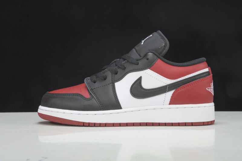 Jordan 1 Low Bred Toe