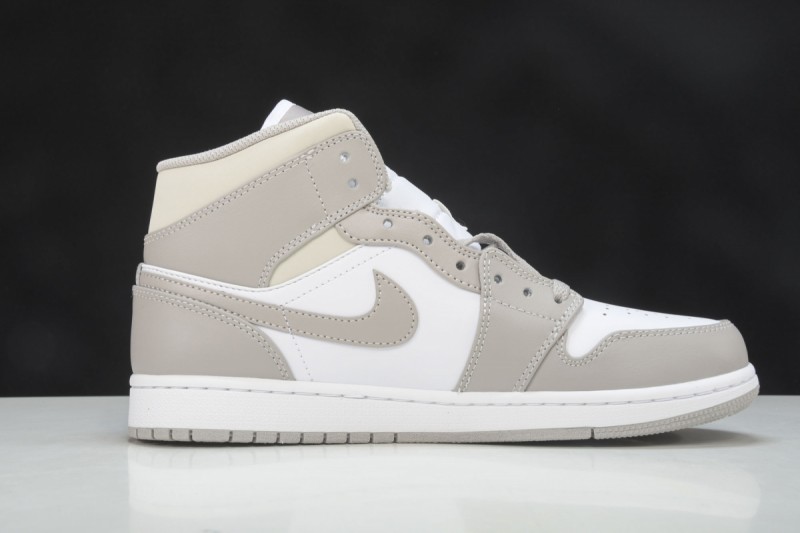 Jordan 1 Mid Linen