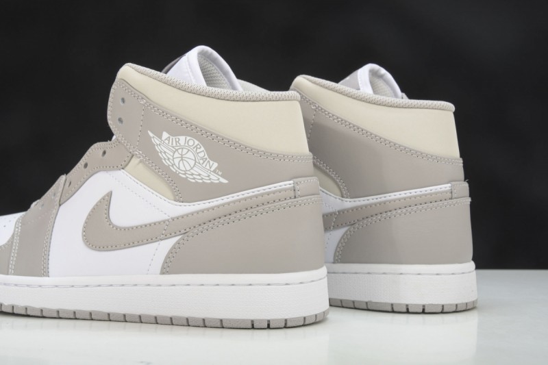 Jordan 1 Mid Linen