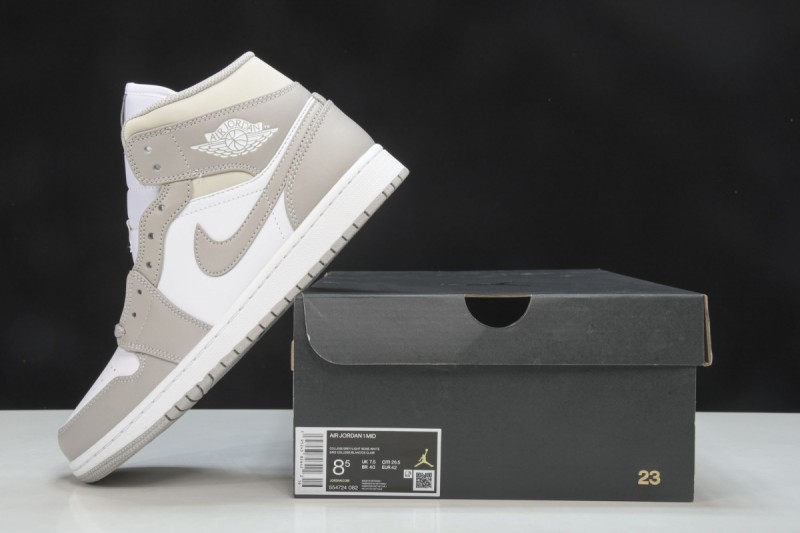 Jordan 1 Mid Linen