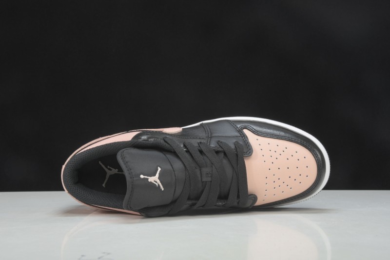 Jordan 1 Low Crimson Tint