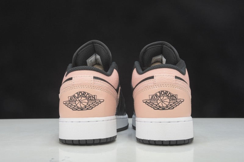 Jordan 1 Low Crimson Tint