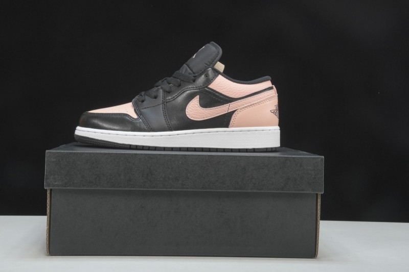 Jordan 1 Low Crimson Tint